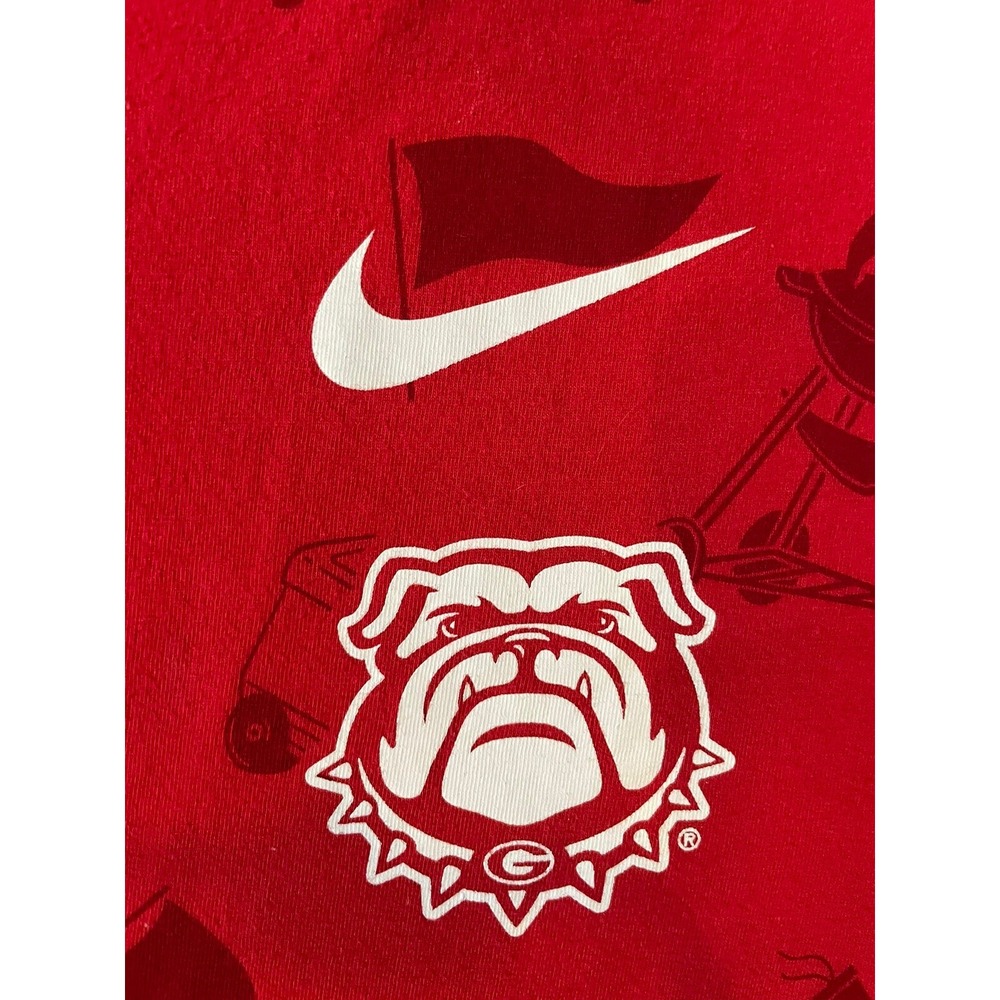 The Nike‎ Tee Georgia Bulldogs Tailgate Football Sports Shirt Size XL NCAA SEC - Picture 3 of 6